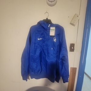 Nike Men's Vibrant Blue Raincoat